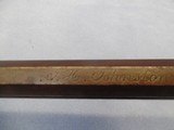 J. H. Johnston Franklin Co PA Top inscripted on the top of the barrel J. H. Johnston - 12 of 15