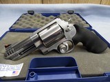 Smith & Wesson 500 Revolver with Papers & Tools in box 4 inch barrel - 7 of 15
