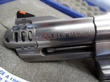 Smith & Wesson 500 Revolver with Papers & Tools in box 4 inch barrel - 9 of 15