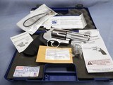 Smith & Wesson 500 Revolver with Papers & Tools in box 4 inch barrel - 1 of 15