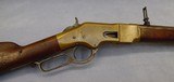 1866 44 Rimfire Yellowboy Rifle Made in 1870 - 2 of 15