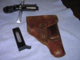 Beretta 1944 High Polish 7.32 cal with holster - 8 of 12