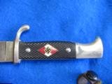 Hitler Youth Knife rare RZM marked blade - 1 of 5