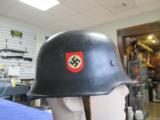 German World War II Police Helmet - 1 of 4