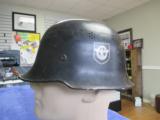 German World War II Police Helmet - 2 of 4