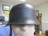 German World War II Police Helmet - 4 of 4