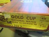 Colt Series 70 Gold Cup 45 acp - 3 of 12