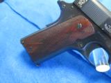 Colt 1911 U.S. Army made in 1918 refinished laser engraved - 9 of 10