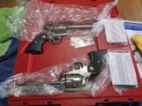 Ruger SASS new set 45 LC 5 1/2
- 1 of 3