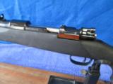 Mauser K 98 sporterized 8x57 which is 8mm Mauser - 1 of 14