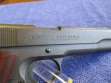 Colt Systema 1927 Argentine Contract Pistol Currio or Relic qualified - 2 of 7