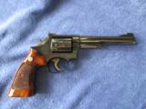 Smith & Wesson Model 19 6 inch blue 357 Mag - 1 of 11
