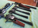 Thompson Center Package bundle receiver and 6 barells. - 4 of 6