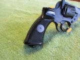 Enfield No2 Mk 1 38 S&W cartridge tanker model - 5 of 9