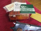Colt Gold Cup New in Box series 70 45 acp- 1 of 13