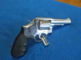 Smith & Wesson Model 10-6 Nickel - 2 of 8