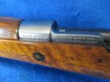 Argentine Mauser 1909 Rifle 7.65 x 53 - 10 of 14