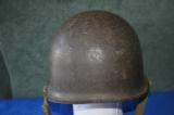 World War II US Officers Helmet Liner and Helmet - 2 of 8