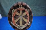 World War II US Officers Helmet Liner and Helmet - 5 of 8