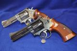Smith & Wesson 586 4 inch and 686 4 inch. - 1 of 9