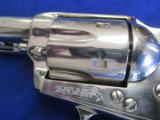 Colt SAA 44 special 7 1/2 " Nickel " - 10 of 15