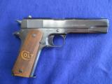 Colt 1911 refinished US Army 45 acp - 1 of 6