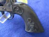 Colt SAA 357 7 1/2 inch blue - 11 of 13