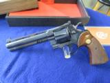 Colt Python 357 Royal Blue 6 inch 1966 Revolver - 5 of 12