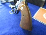 Colt Python 357 Royal Blue 6 inch 1966 Revolver - 7 of 12