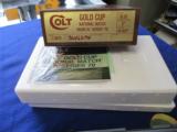 Colt GOLD CUP Series 70 45 acp - 3 of 12