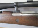 Argentine 1909 Mauser sniper recreation
- 7 of 10