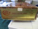Colt SAA 44 Special 7 1/2 inch Nickel New in Box - 2 of 9