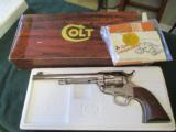 Colt SAA 44 Special 7 1/2 inch Nickel New in Box - 3 of 9