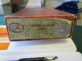 Colt SAA 45 LC 7 1/2 inch Blue and Case New in Box - 2 of 10