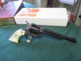 Colt SAA 45 LC 7 1/2 inch Blue and Case New in Box - 3 of 10