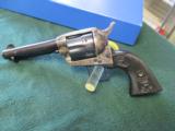 Colt SAA 45 LC 4 3/4 inch Blue and Case New in Box - 5 of 8