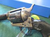 Colt SAA 45 LC 4 3/4 inch Blue and Case New in Box - 6 of 8