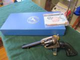 Colt SAA 45 LC 4 3/4 inch Blue and Case New in Box - 5 of 7