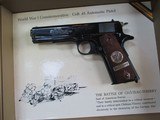 Colt Chateau Thierry World War One commemerative - 8 of 10