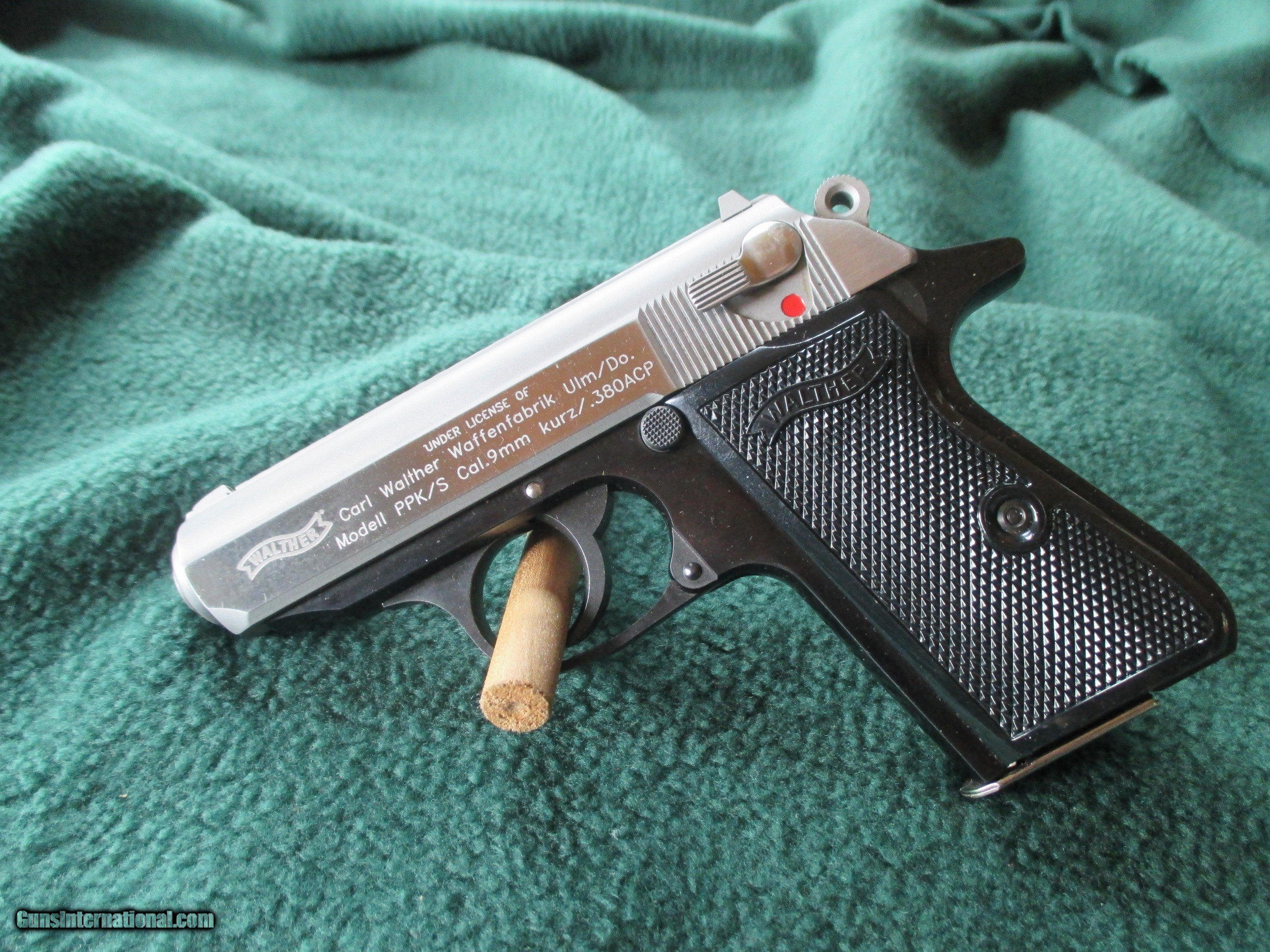 Walther PPKS 380 cal. Two Tone