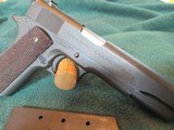 Colt Commercial 1911 A-1 45 acp 1935 manufacturing date - 9 of 15