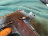 Colt Commercial 1911 A-1 45 acp 1935 manufacturing date - 12 of 15