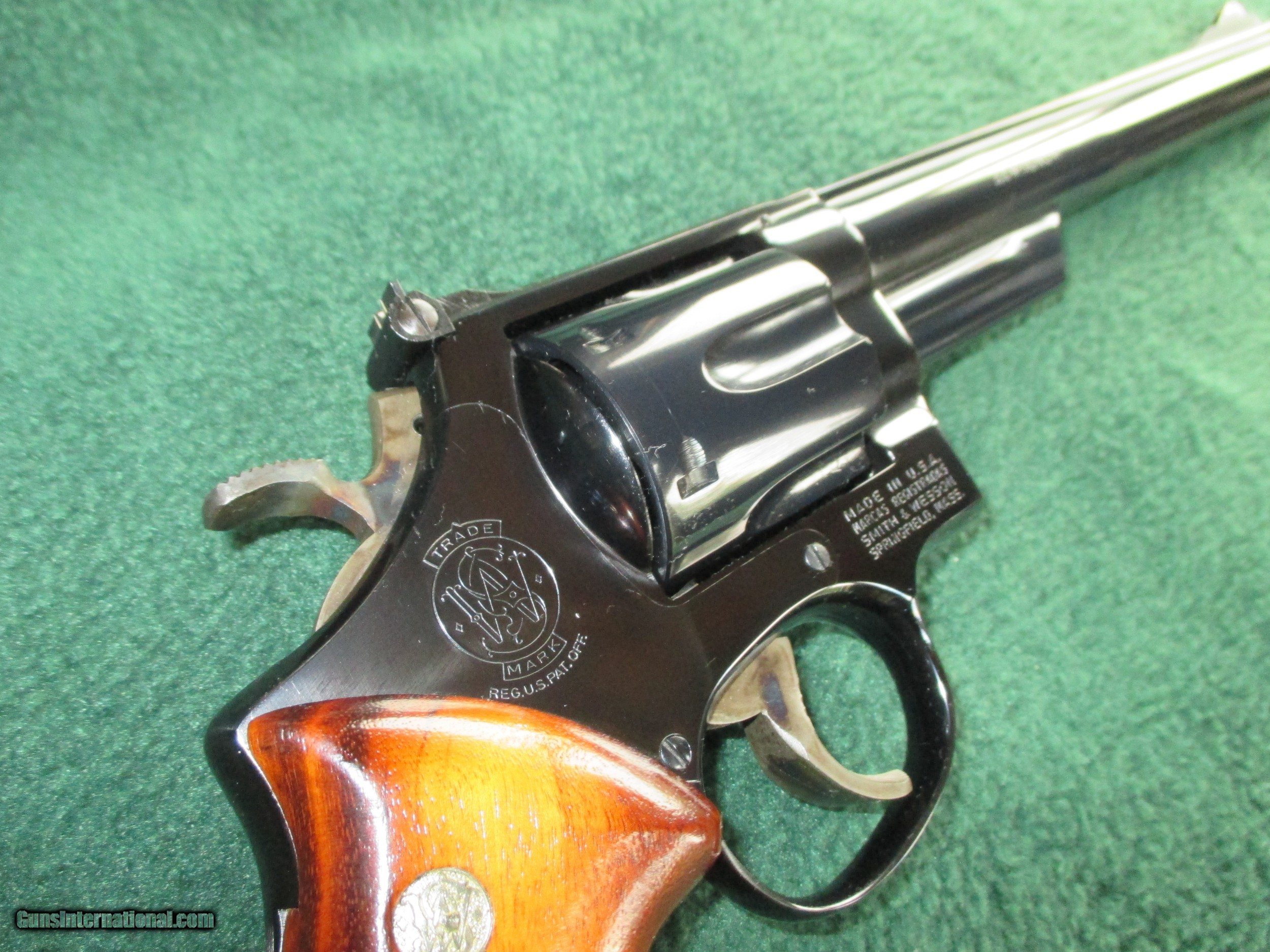 プリウス太郎＆ジュンSmith & Wesson M29 8 3/8in Smith & Wesson Model 29 -2 8 3/8 inch