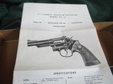 Smith & Wesson model 19-4 6 inch BOX with paper work - 4 of 6