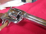 Colt SAA 44 special nickel 7 1/2 inch - 3 of 15