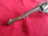 Colt SAA 44 special nickel 7 1/2 inch - 6 of 15