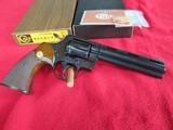Colt Python 357 6 inch blue - 1 of 15
