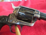 Colt SAA 45 LC 5 1/2 inch blue and case - 2 of 13