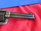 Colt SAA 45 LC 4 3/4 inch blue and case - 6 of 11