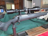 Ruger American rifle 308 with huge 50 mm Tasco - 1 of 9